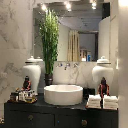 아파트 Le Marais Maison En 파리