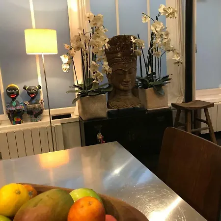 아파트 Le Marais Maison En 파리