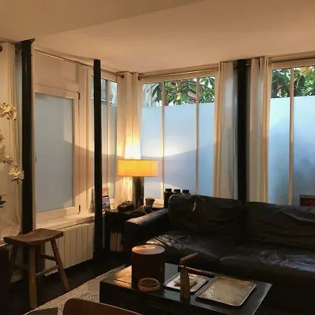 아파트 Le Marais Maison En 파리