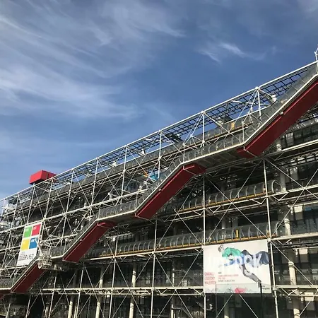 Le Marais Maison En Appartement *