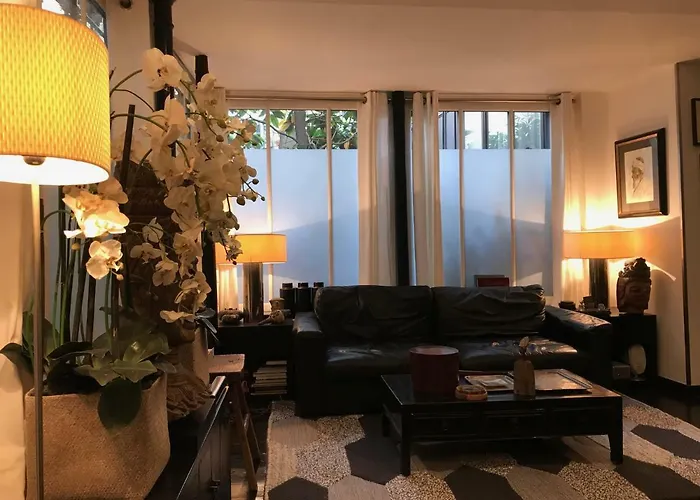 Le Marais Maison En Párizs